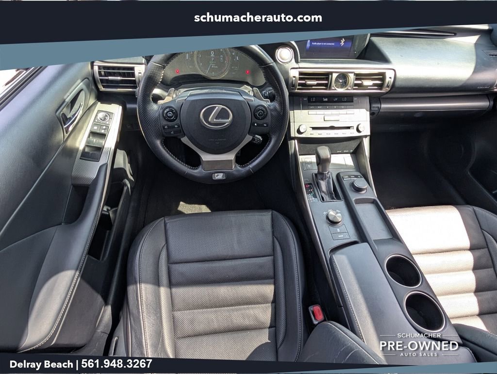 Used 2016 Lexus IS 350 w/ F Sport Package RWD image 13
