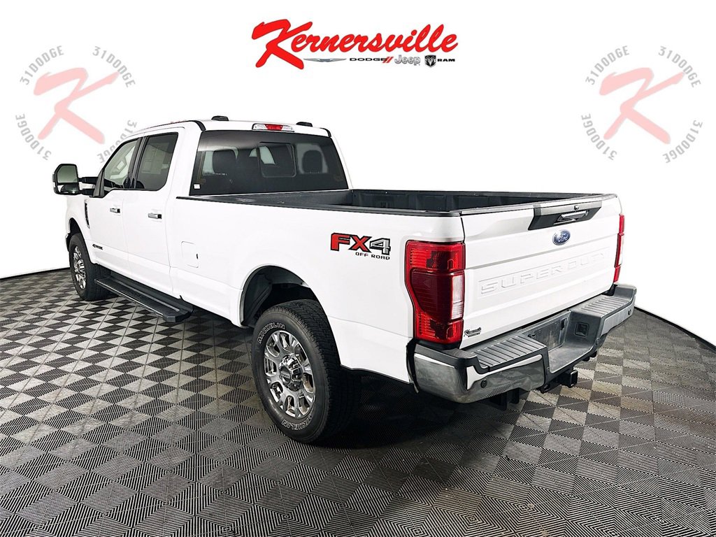 Used 2022 Ford F250 Lariat w/ Chrome Package image 5