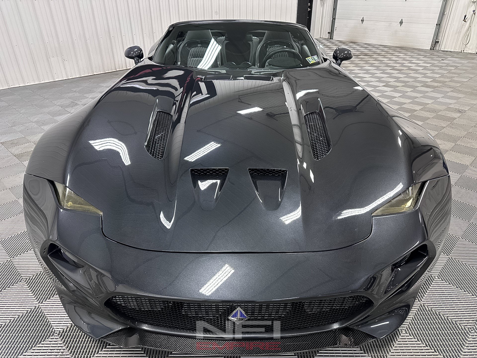 Used 2014 SRT Viper GTS w/ GTS Laguna Interior Package RWD image 7