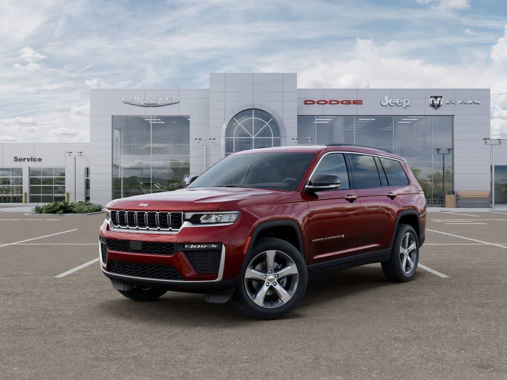 New 2026 Jeep Grand Cherokee L Limited AWD/4WD image 1