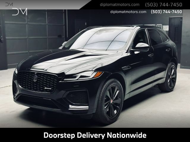 Used 2021 Jaguar F-PACE R-Dynamic S AWD/4WD image 1