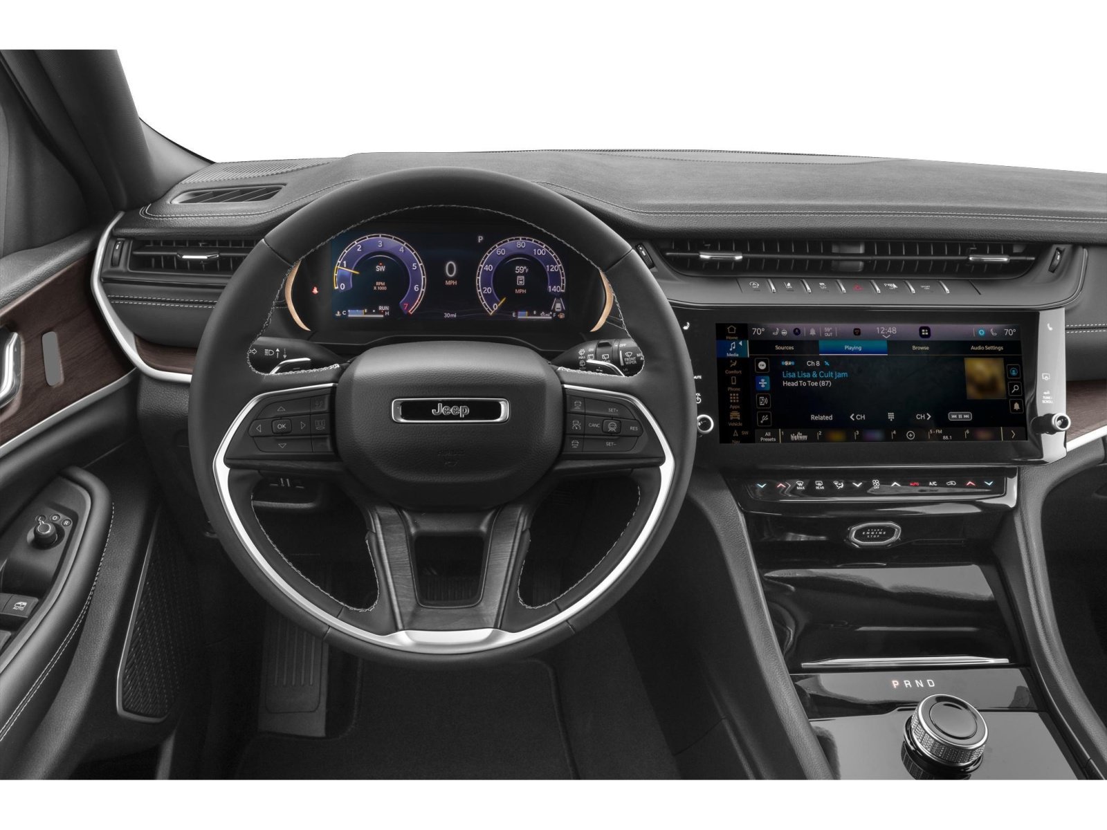 New 2026 Jeep Grand Cherokee Limited AWD/4WD image 4