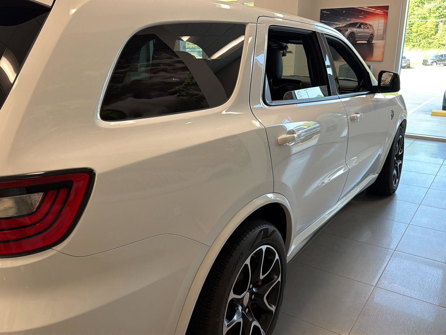 New 2026 Dodge Durango SRT Hellcat AWD/4WD image 3