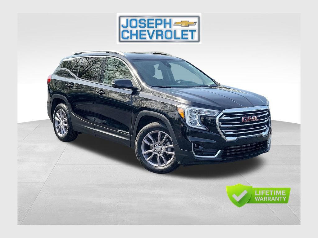 Certified 2023 GMC Terrain SLT FWD image 1