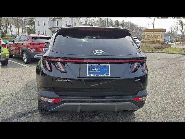 Certified 2023 Hyundai Tucson Limited AWD/4WD image 7