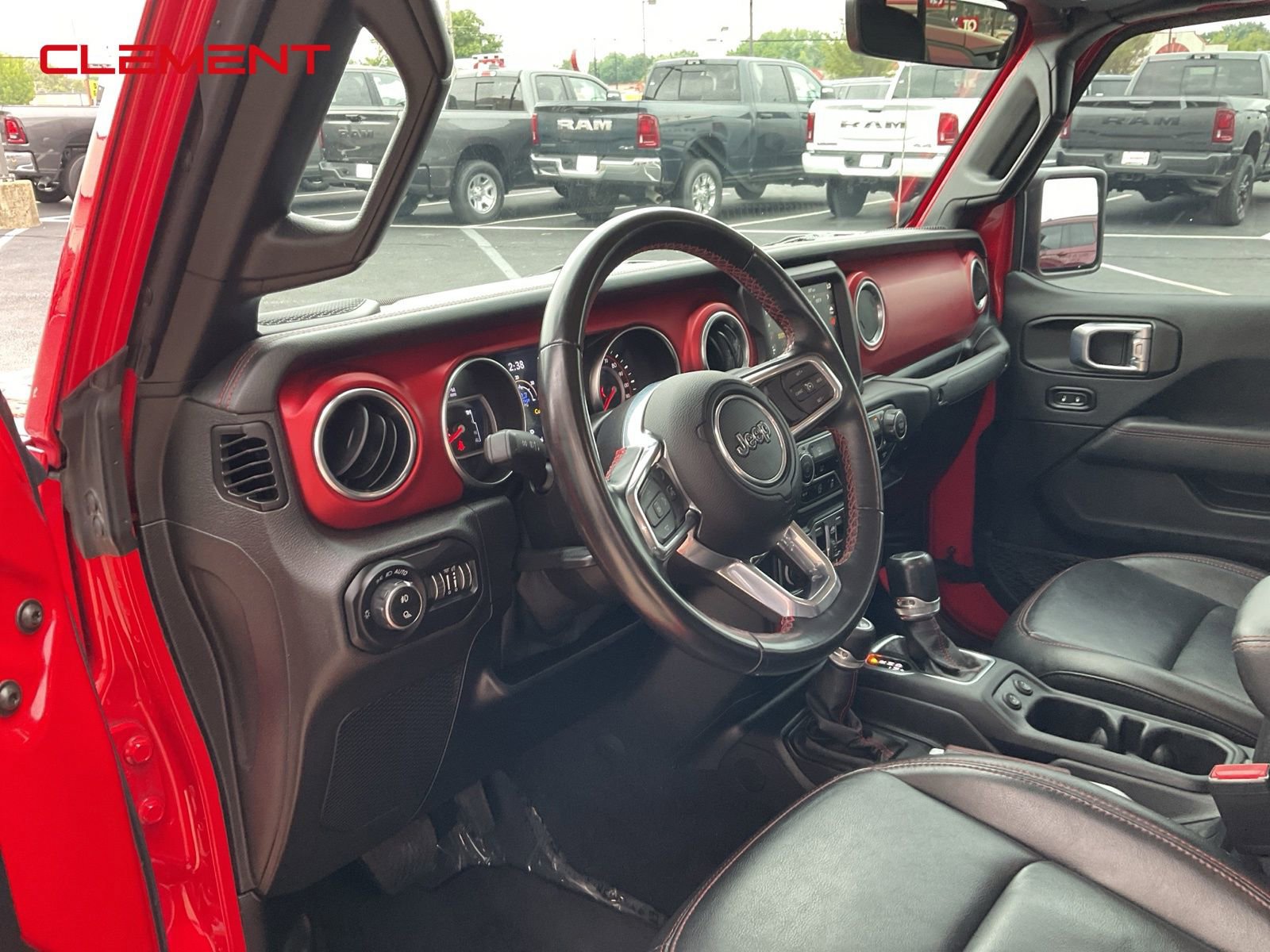 Used 2021 Jeep Gladiator Rubicon w/ Uconnect 4C Nav & Sound Group image 18