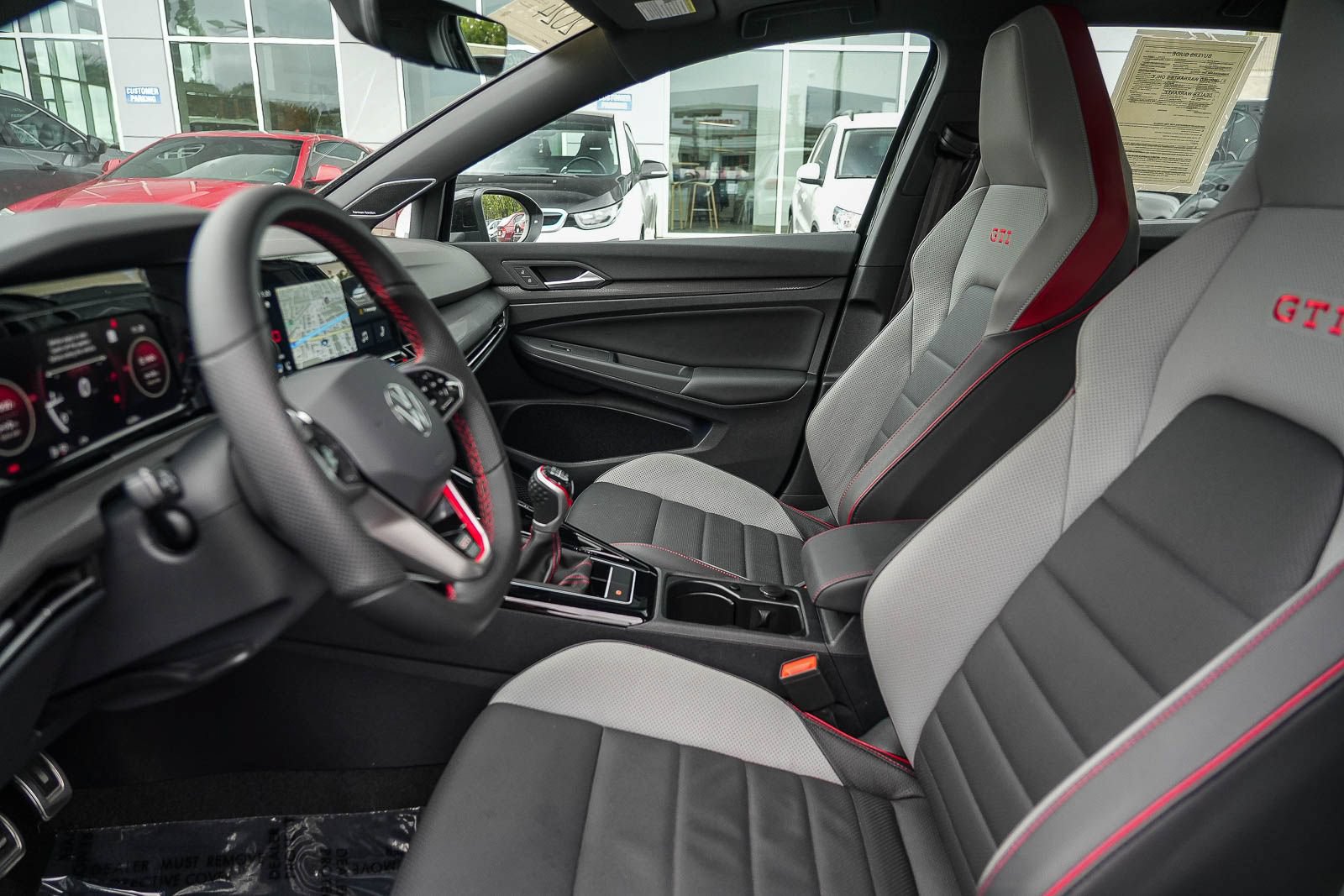 Certified 2024 Volkswagen GTI Autobahn FWD image 19