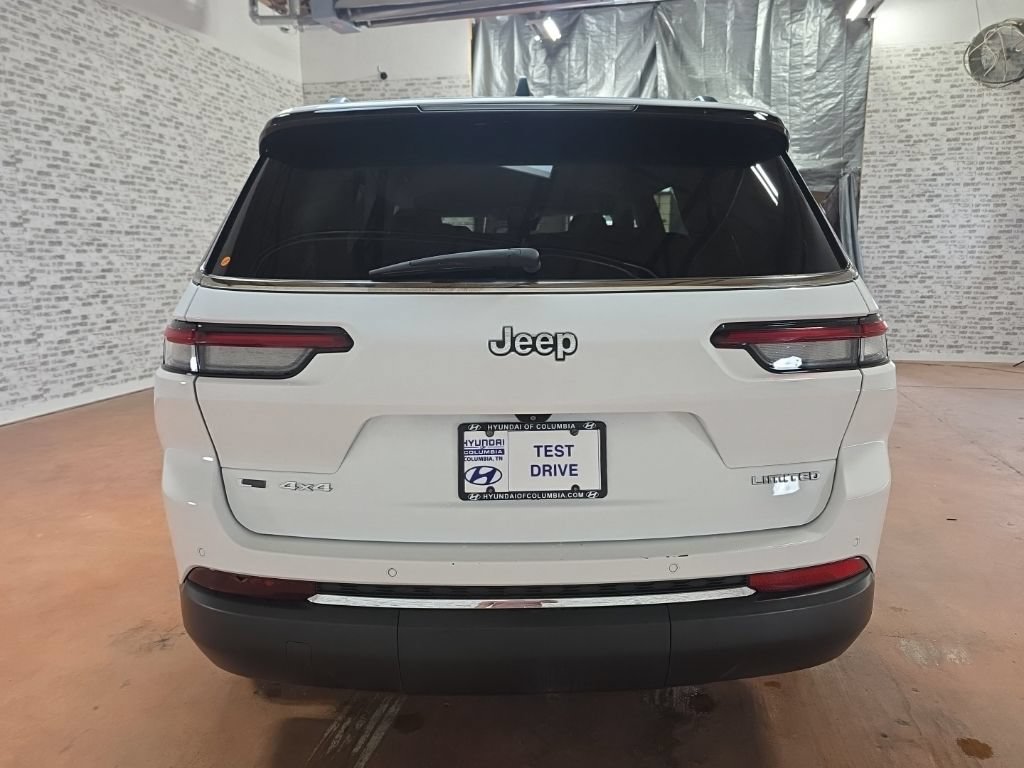 Used 2021 Jeep Grand Cherokee L Limited AWD/4WD image 5