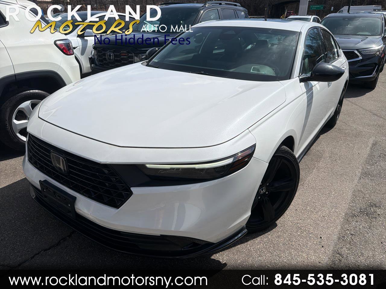 Used 2023 Honda Accord Sport image 1