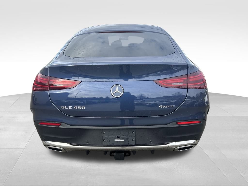 New 2026 Mercedes-Benz GLE 450 4MATIC Coupe image 4