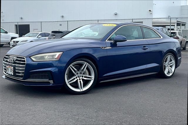 Used 2018 Audi A5 2.0T Prestige w/ S Line Sport Package image 1