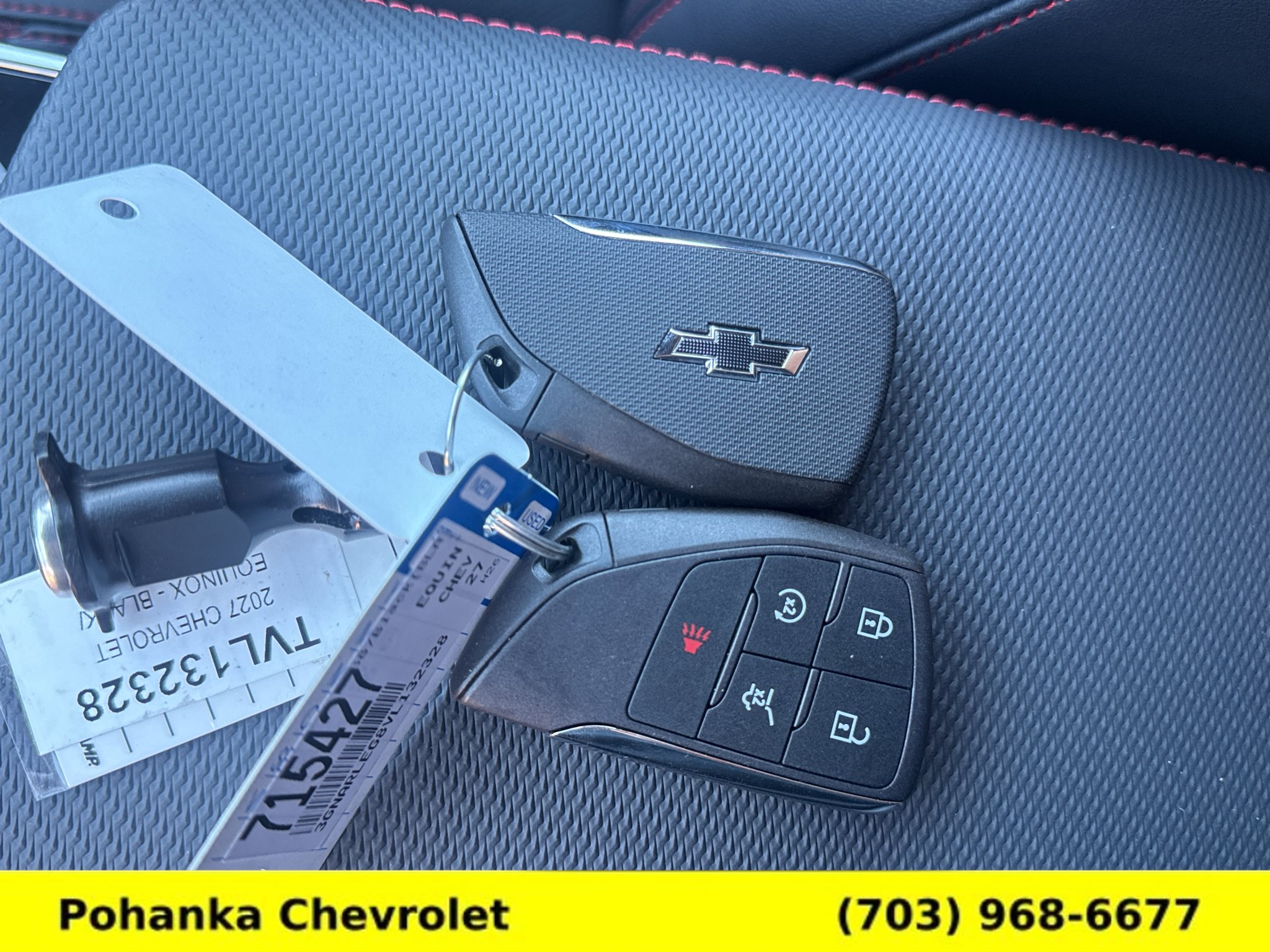 New 2027 Chevrolet Equinox RS w/ Safety and Technology Package FWD image 33