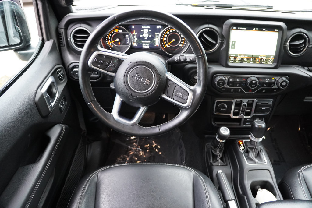 Certified 2020 Jeep Wrangler Unlimited Sahara AWD/4WD image 20