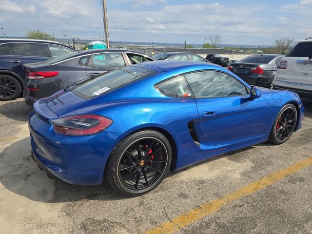Used 2015 Porsche Cayman GTS image 3
