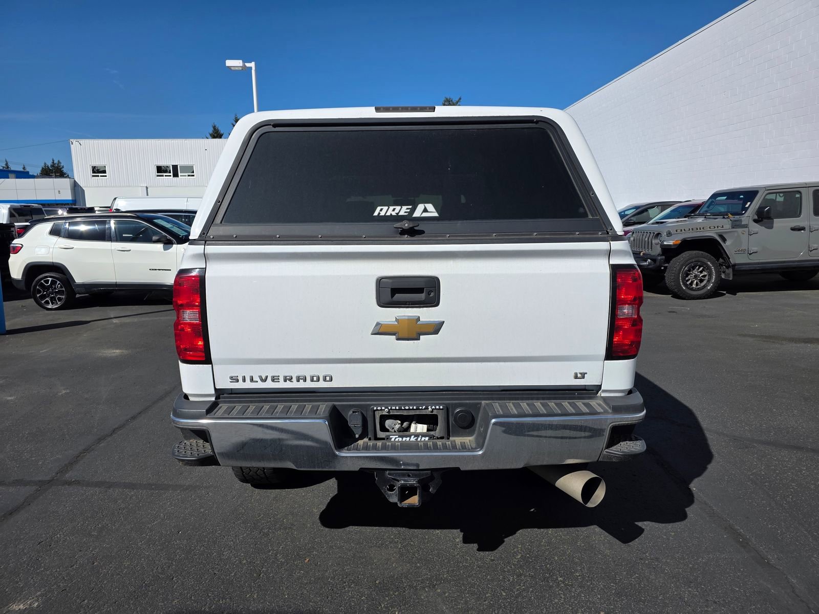 Used 2019 Chevrolet Silverado 2500 LT AWD/4WD image 6
