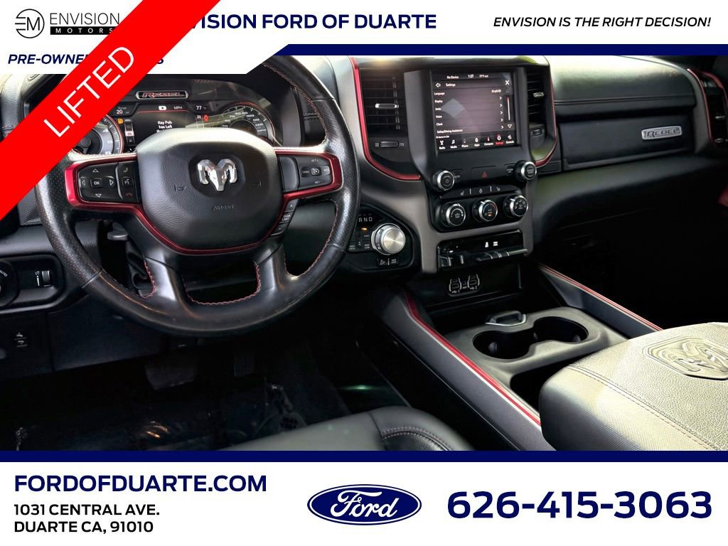 Used 2020 RAM 1500 Rebel w/ Rebel Level 1 Equipment Group image 28