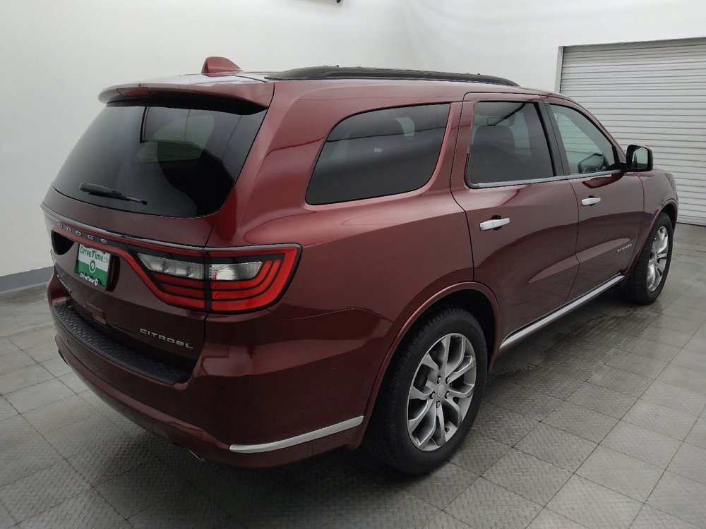 Used 2018 Dodge Durango Citadel RWD image 9