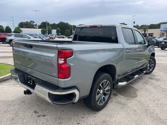 Used 2024 Chevrolet Silverado 1500 LT w/ LPO, Liner Protection Package RWD image 7