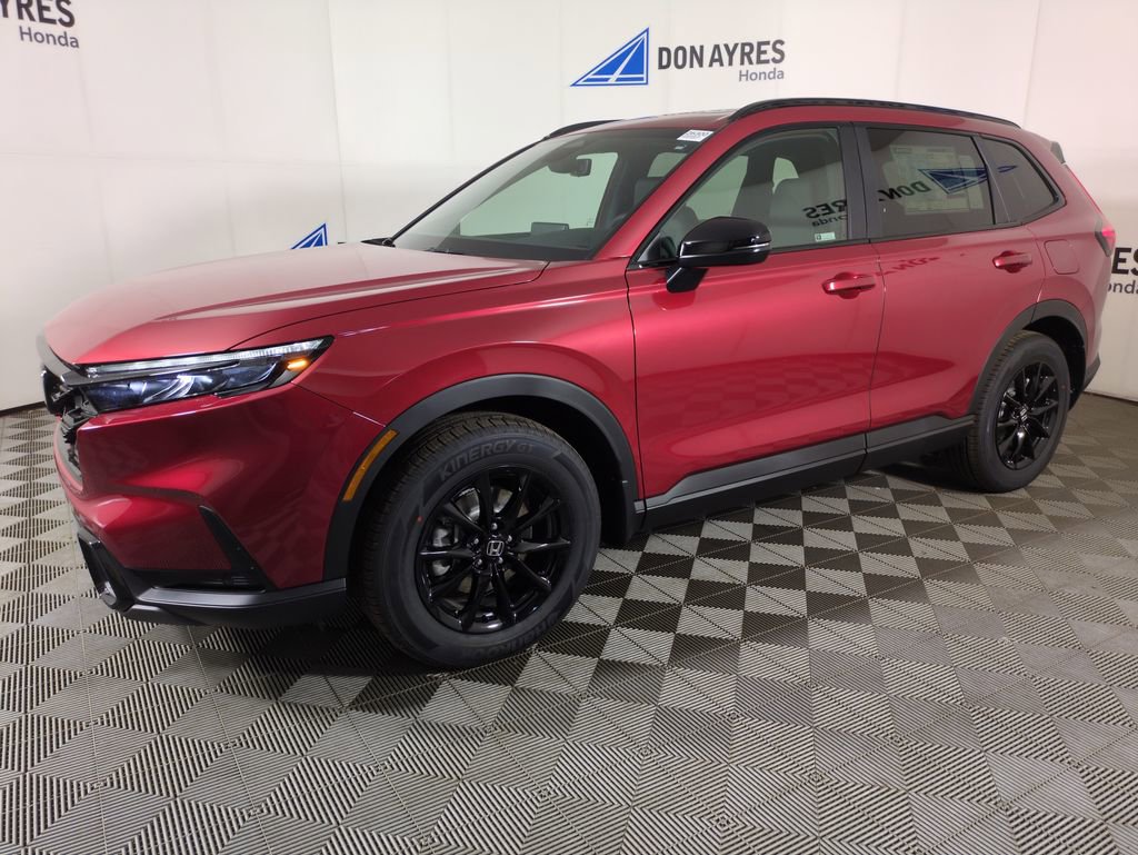 New 2026 Honda CR-V Sport-L