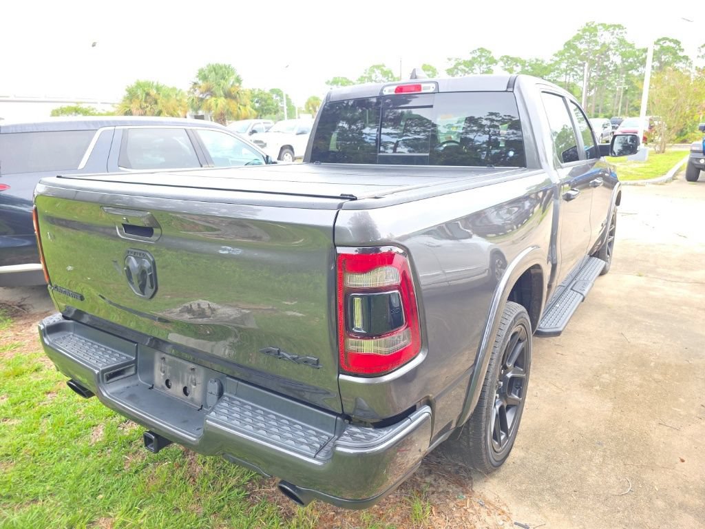 Used 2022 RAM 1500 Laramie AWD/4WD image 4