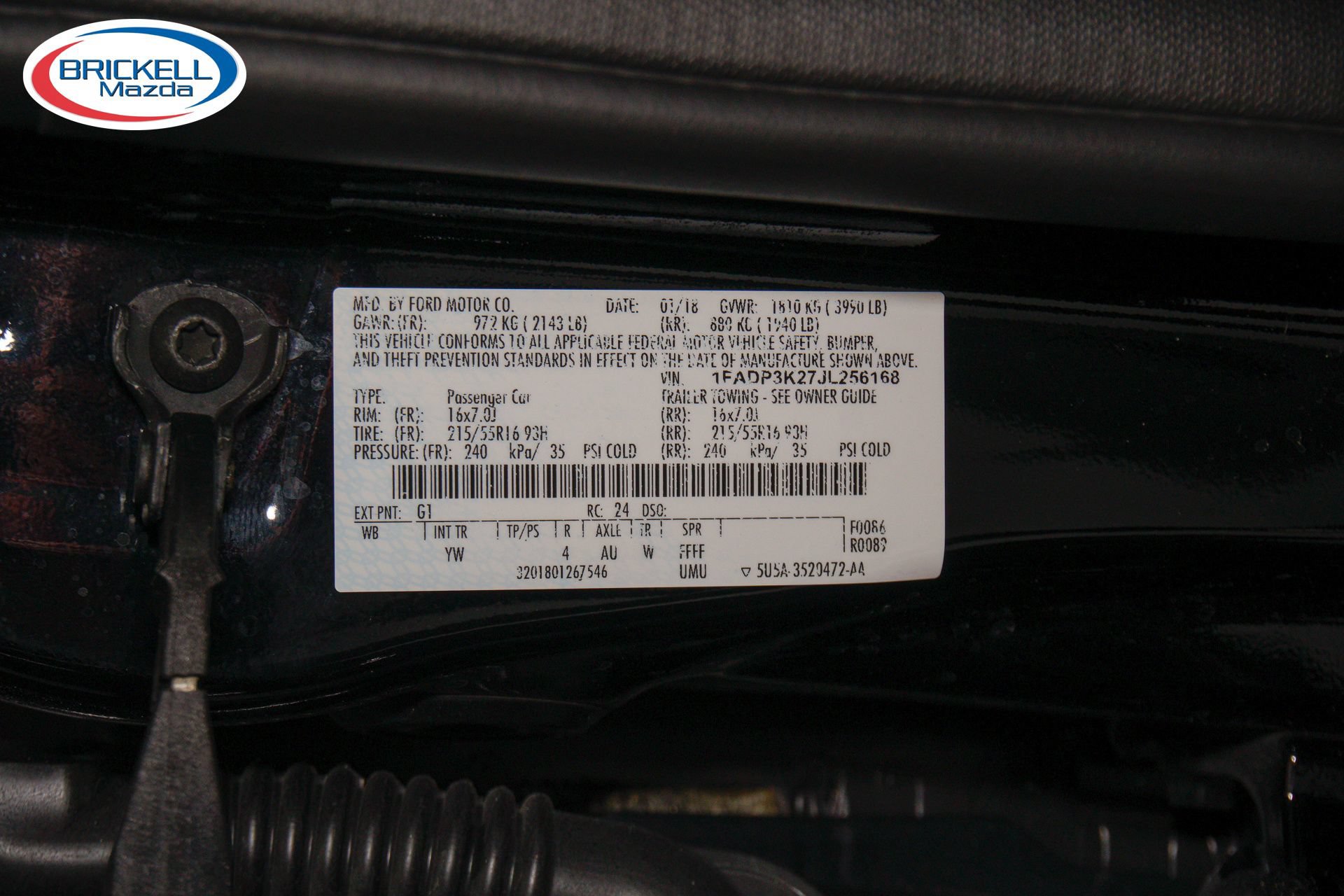 Used 2018 Ford Focus SE FWD image 36