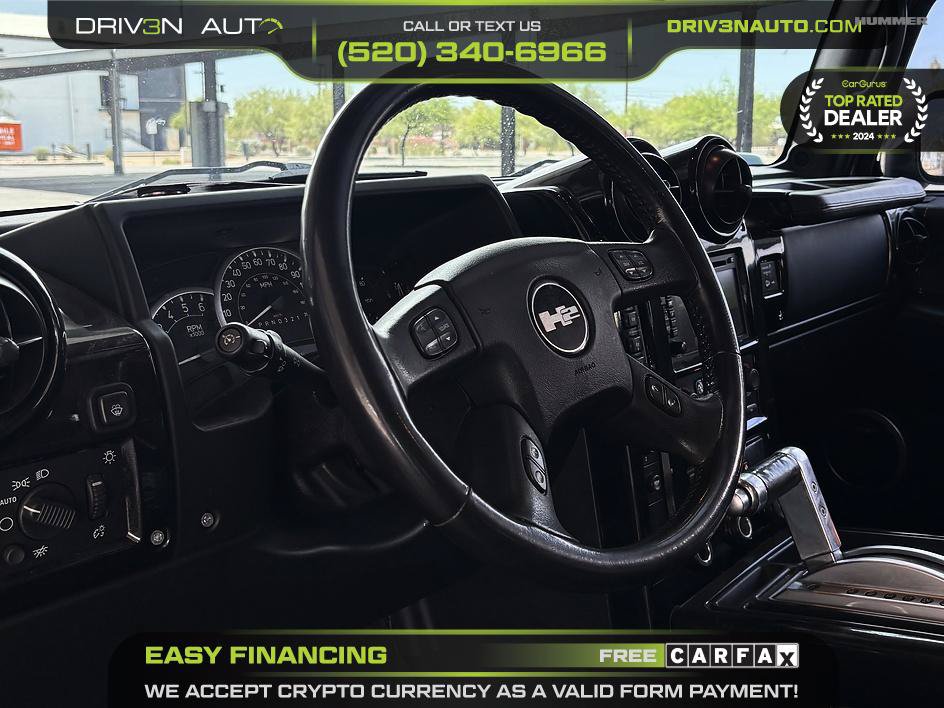 Used 2007 HUMMER H2 w/ Special Edition AWD/4WD image 15