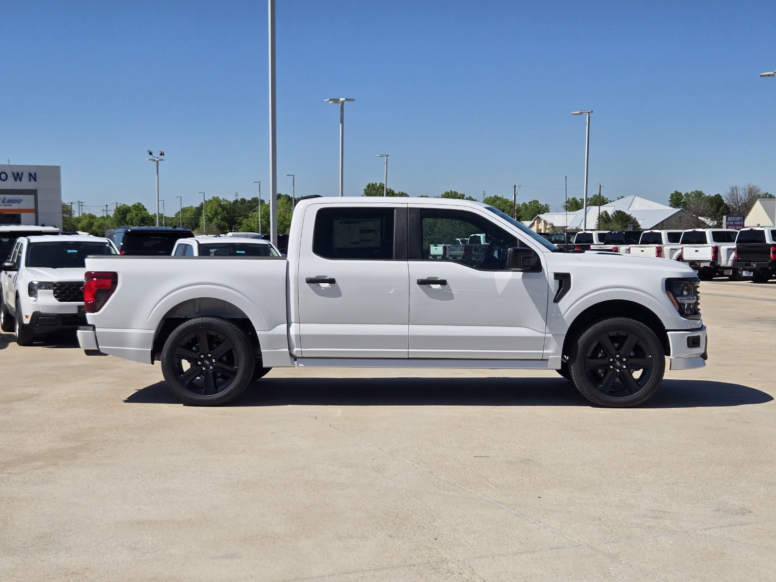 New 2026 Ford F150 STX w/ F-150 LOBO Package AWD/4WD image 7