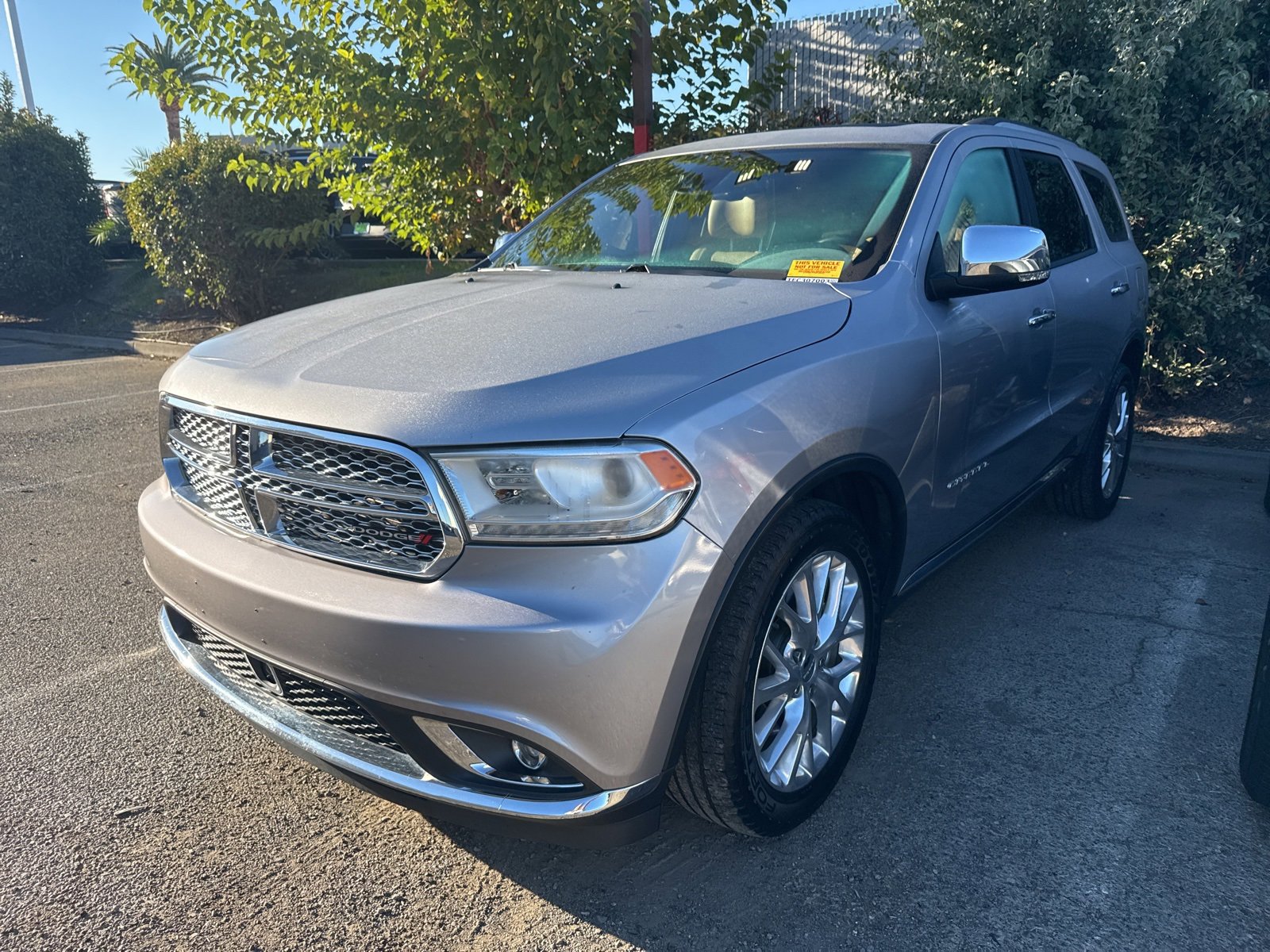 Used 2014 Dodge Durango Citadel w/ Technology Group