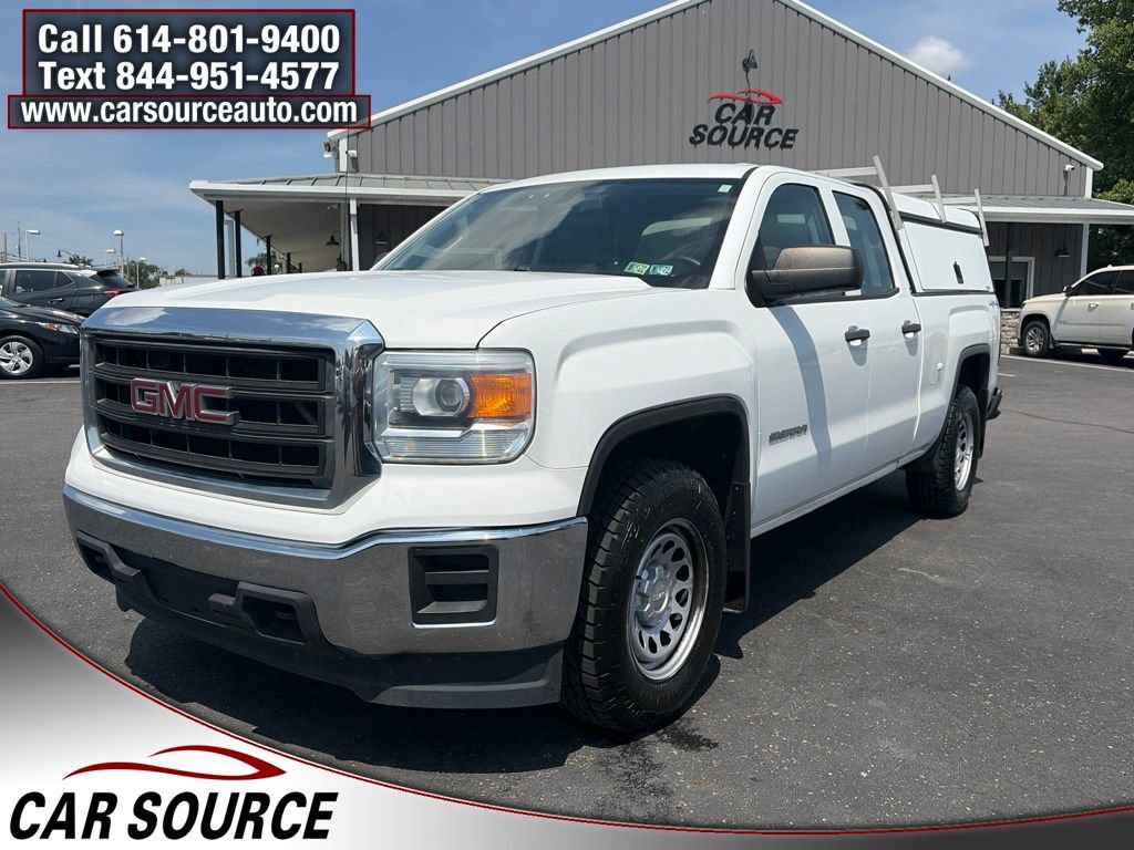 Used 2015 GMC Sierra 1500 4x4 Double Cab