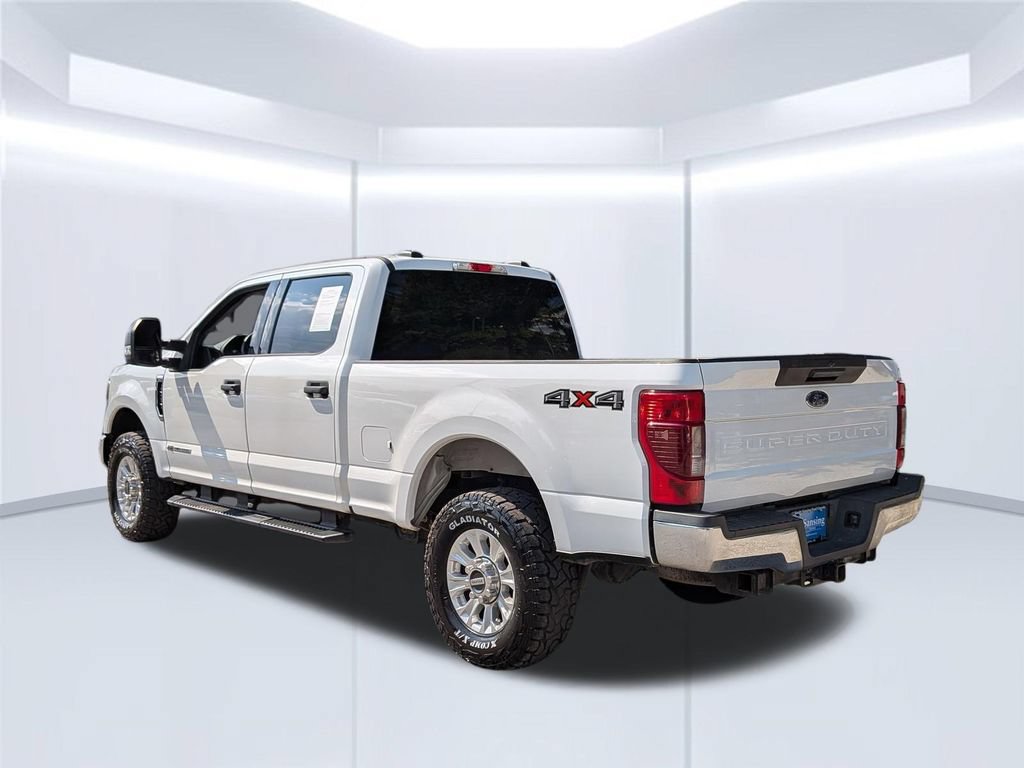 Used 2022 Ford F250 XLT AWD/4WD image 3