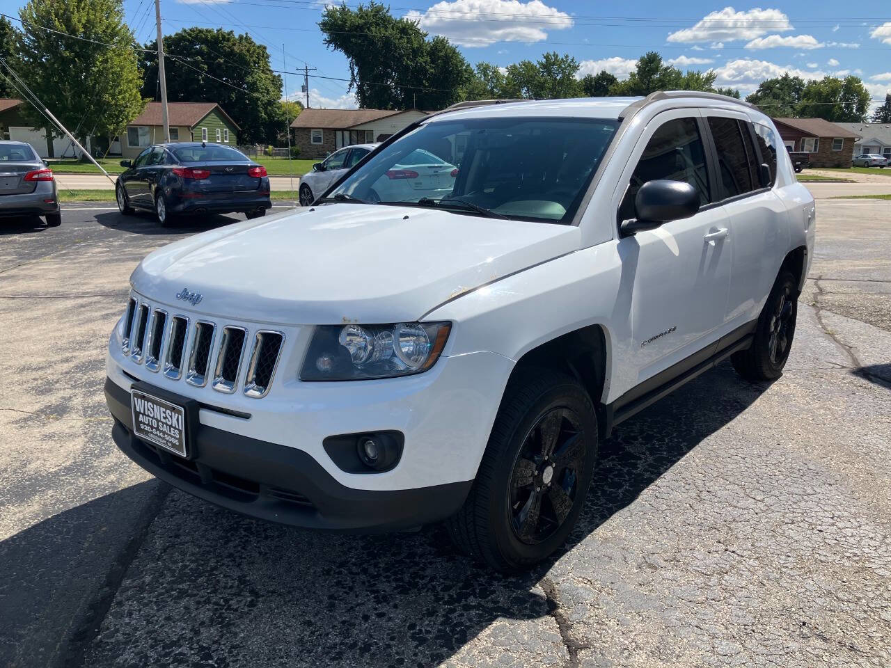 Used 2016 Jeep Compass Sport w/ Power Value Group image 7