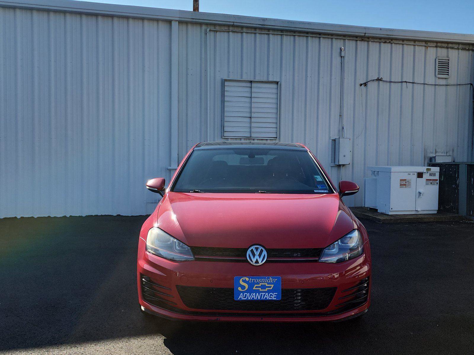 Used 2015 Volkswagen GTI SE w/ Lighting Package (SEL) image 8