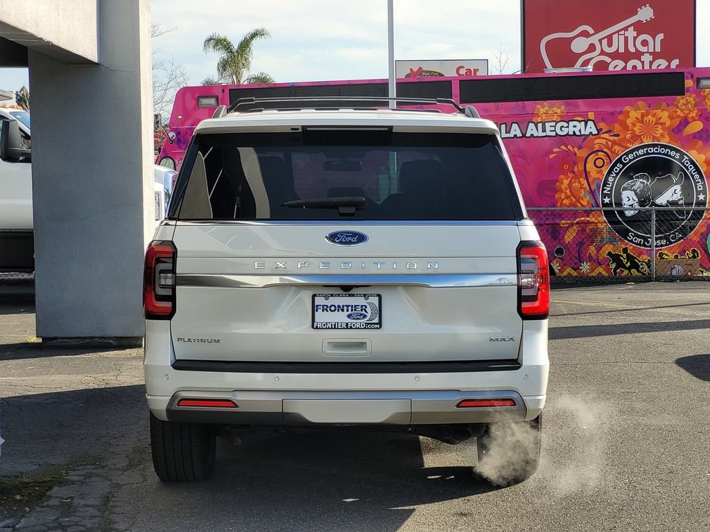 New 2024 Ford Expedition Max Platinum RWD image 5