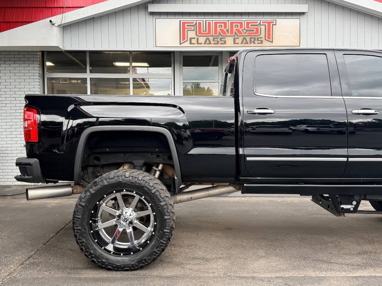 Used 2015 GMC Sierra 2500 Denali w/ Duramax Plus Package AWD/4WD image 11