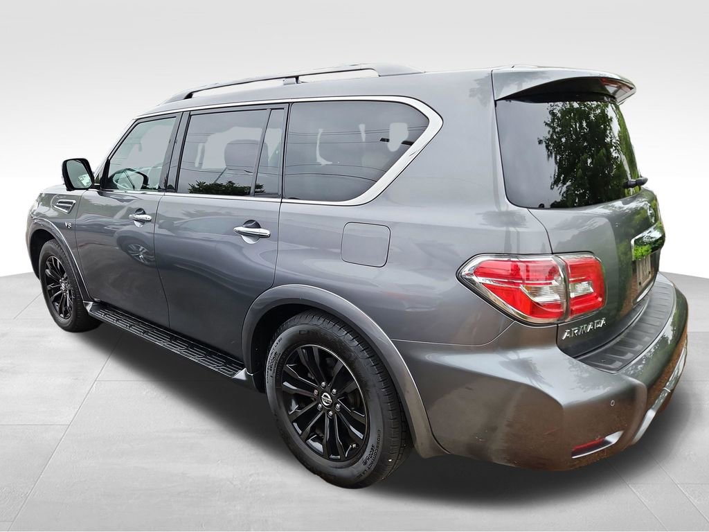 Used 2019 Nissan Armada Platinum w/ Captain's Chairs Package AWD/4WD image 4