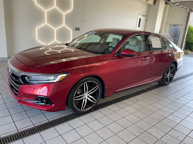 Certified 2021 Honda Accord Touring image 4