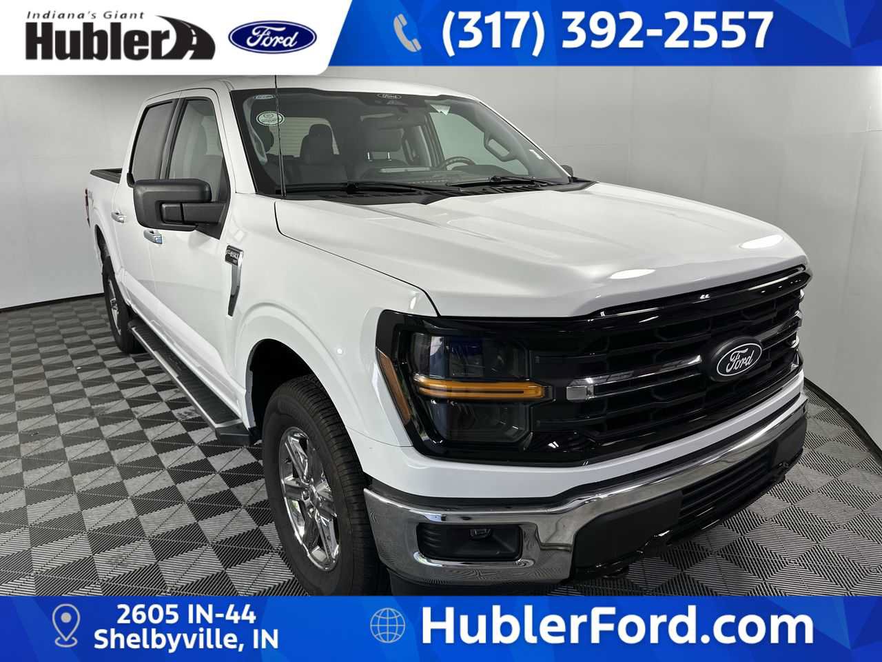 Used 2025 Ford F150 XLT w/ Equipment Group 301A Standard