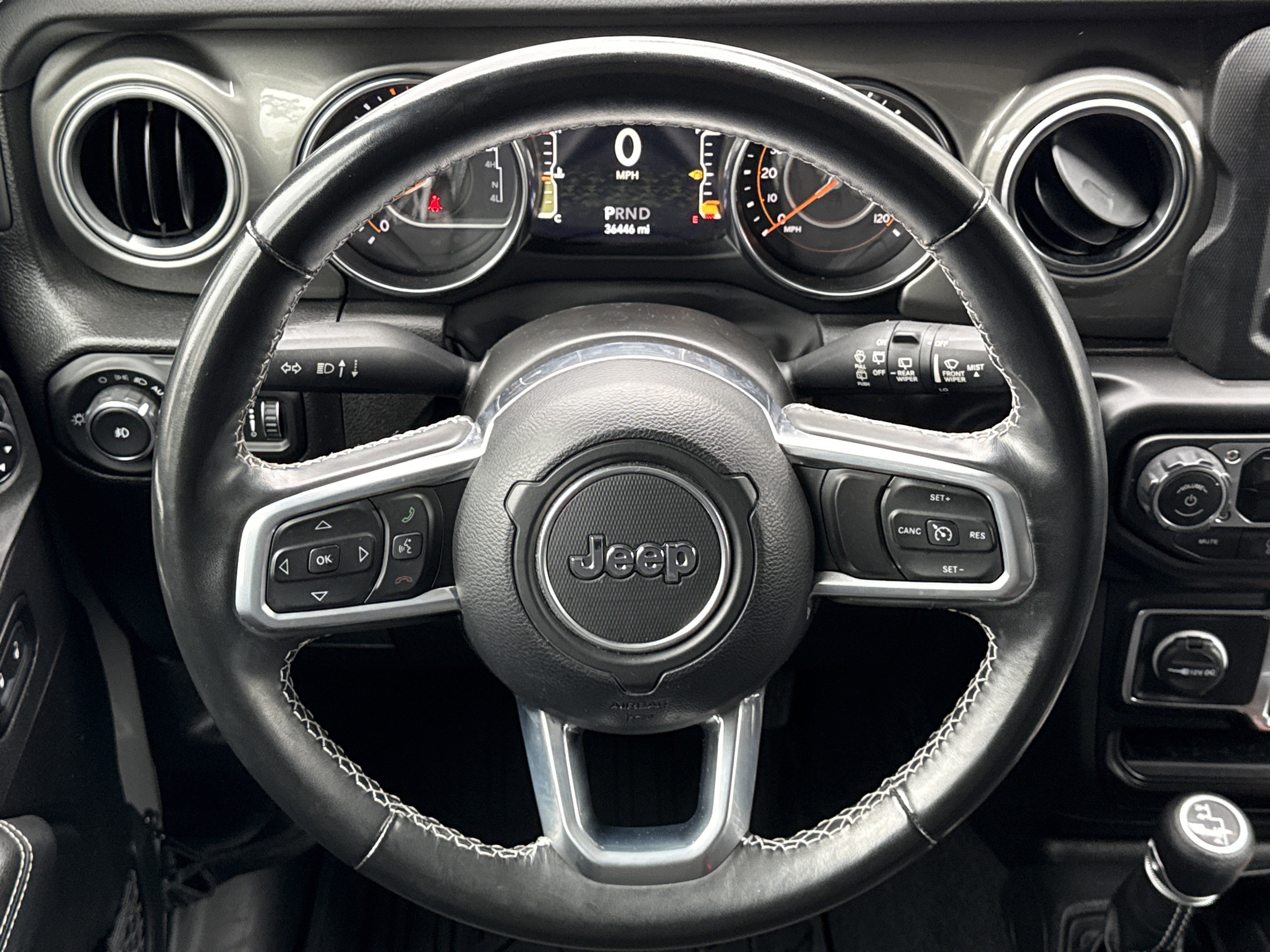 Used 2021 Jeep Wrangler Unlimited Sahara AWD/4WD image 17