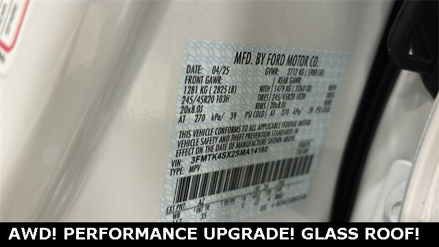 New 2025 Ford Mustang Mach-E GT w/ Interior Protection Package image 34