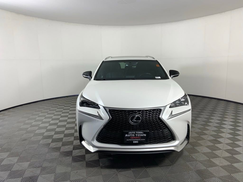 Used 2015 Lexus NX 200t F Sport w/ Navigation System Package AWD/4WD image 4