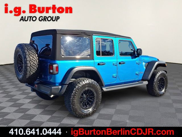 Used 2024 Jeep Wrangler Willys 4xe image 6