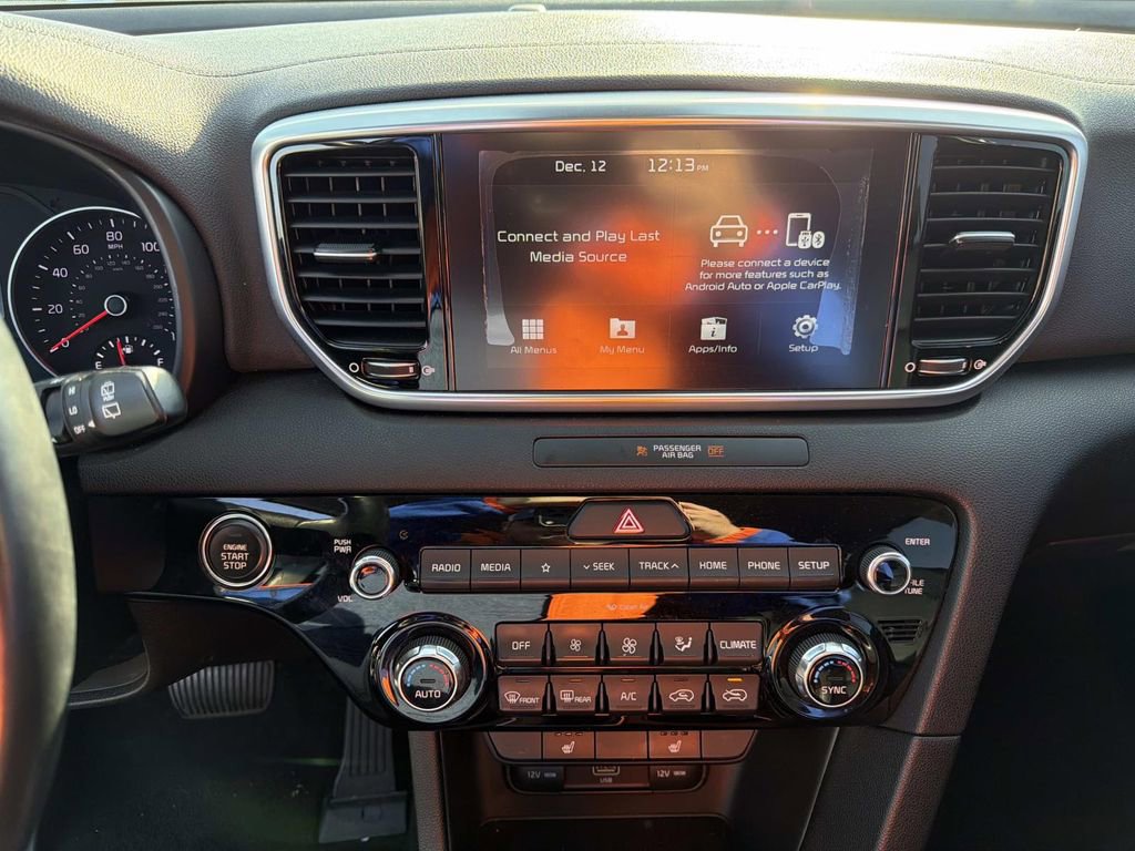 Used 2021 Kia Sportage EX image 36