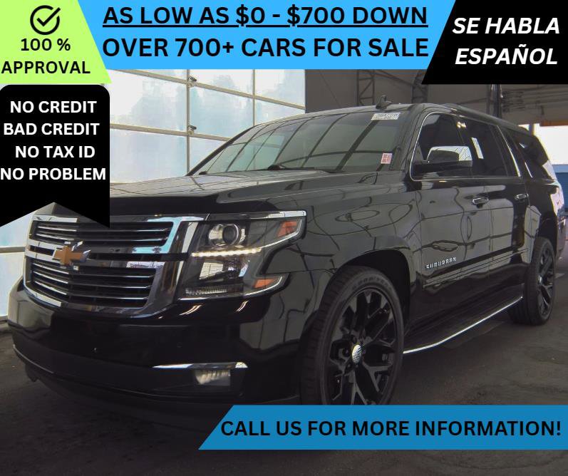 Used 2017 Chevrolet Suburban Premier