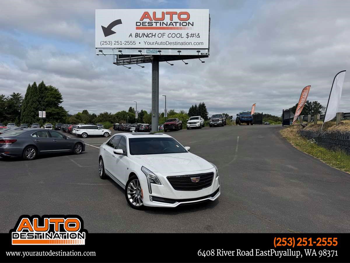 Used 2017 Cadillac CT6 Luxury AWD/4WD image 1