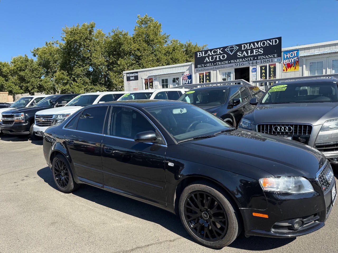 Used 2008 Audi A4 2.0T AWD/4WD image 3