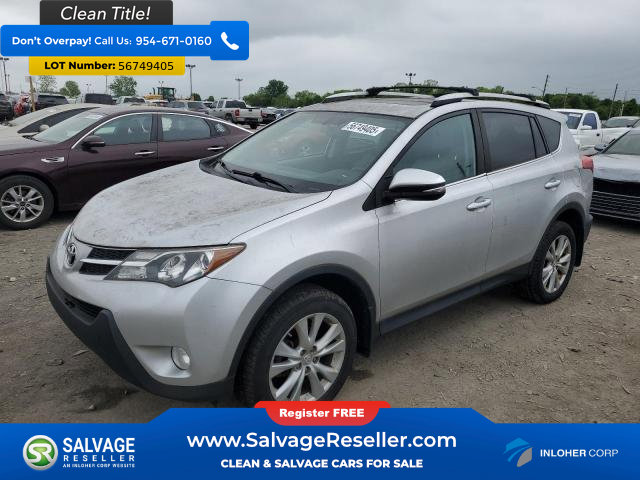 Used 2013 Toyota RAV4 Limited
