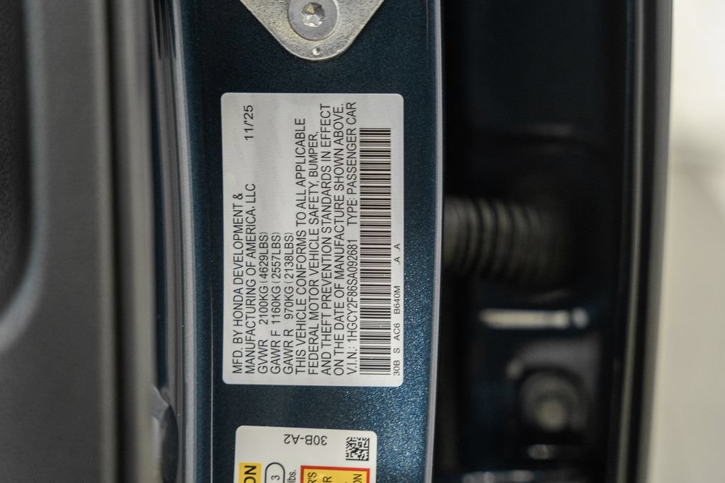 Used 2025 Honda Accord Touring image 42