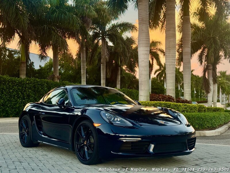 Used 2017 Porsche 718 Cayman RWD image 1
