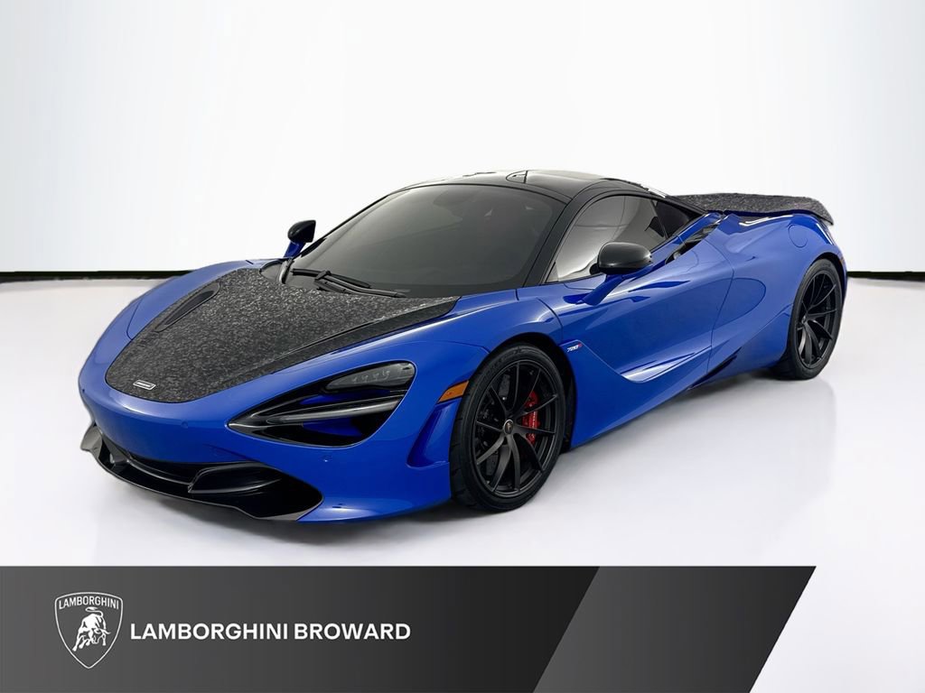 Used 2018 McLaren 720S image 1