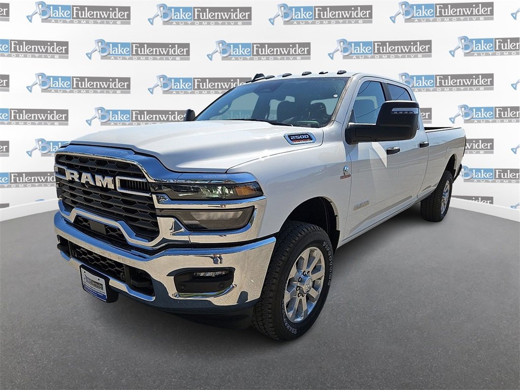 New 2026 RAM 2500 Big Horn